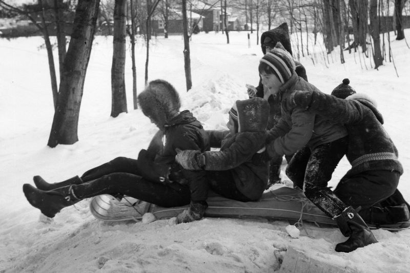 Notre histoire en archives : Plaisirs d’hiver